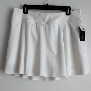 Nike White Women's A-Line Tennis Skirt